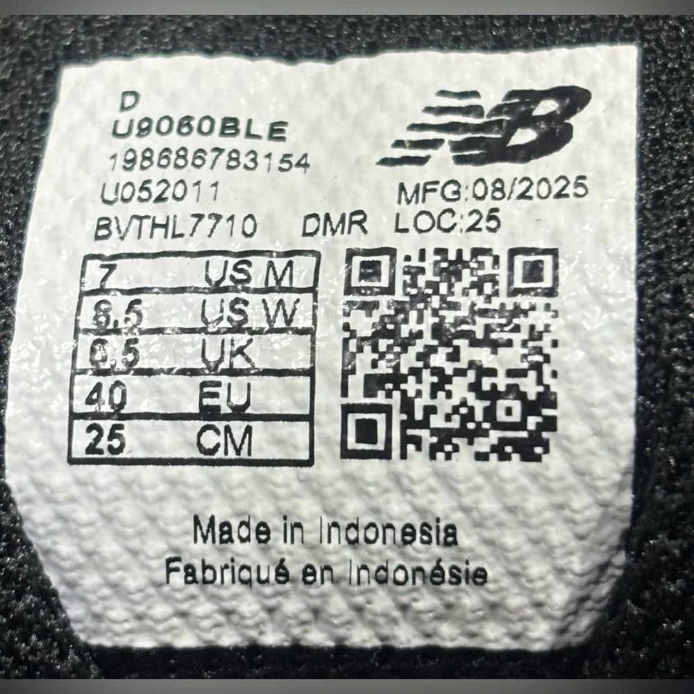 New Balance 9060 💅✨ Pink Taffy Grey Matter Women’s U9060BLE Shoes 7 8 8.5 9.5 - Picture 12 of 13